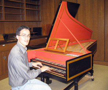 Harpsichord, French