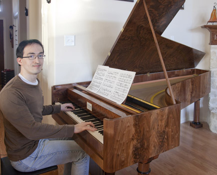 Fortepiano, 1820s