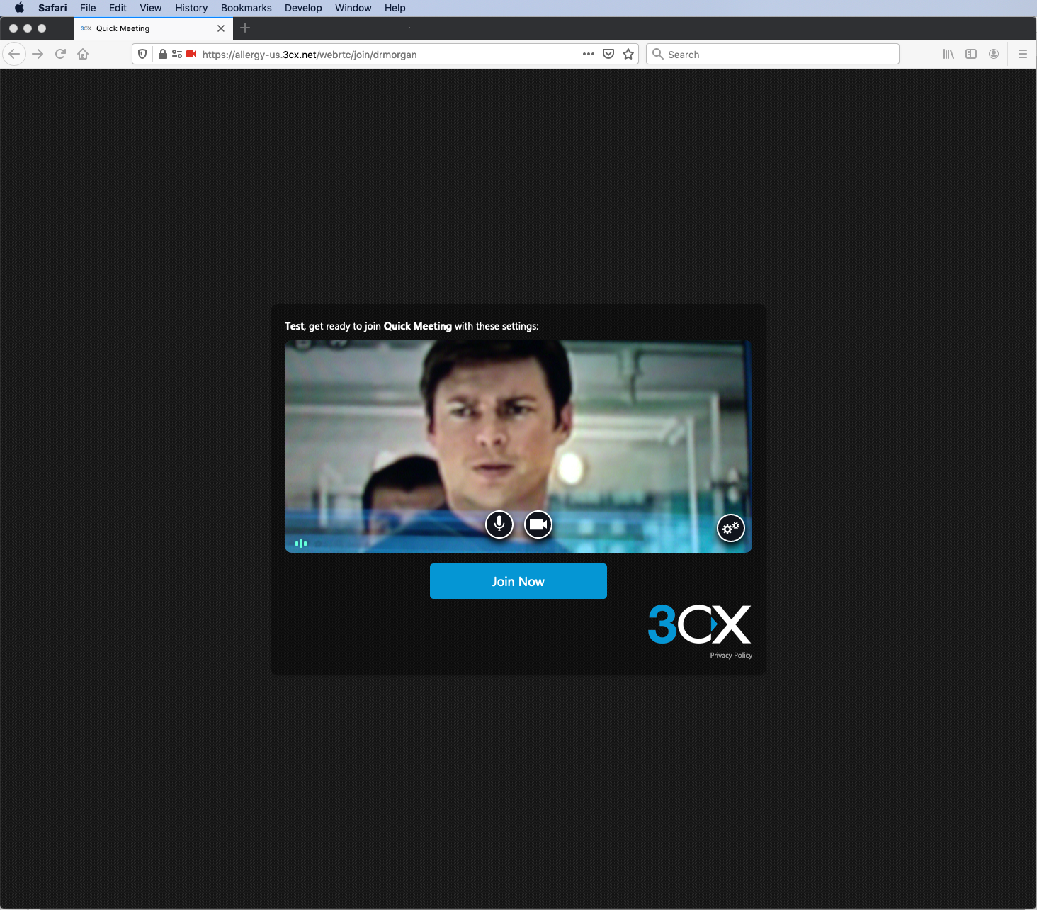 3CX Screen