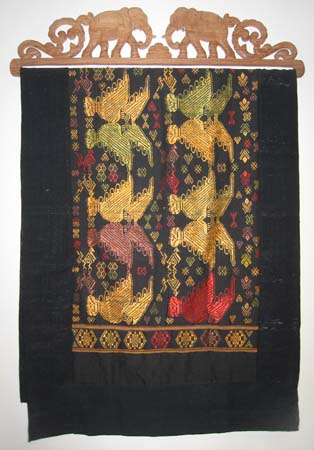 Laos Batik