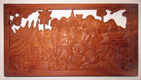 Laos Bas Relief