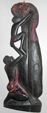 Mali Wood Carving